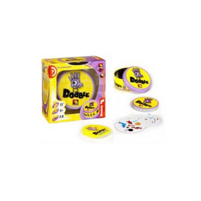 Asmodee Dobble: Základní hra (ADC Blackfire Dobble rodinná hra - dabl -základní hra ; společenská hra)