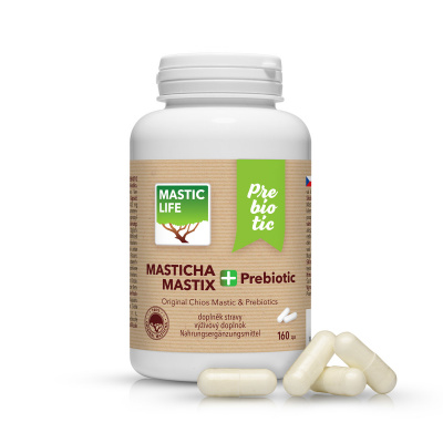 Mastic Life Prebiotic Chios Masticha 160 kapslí