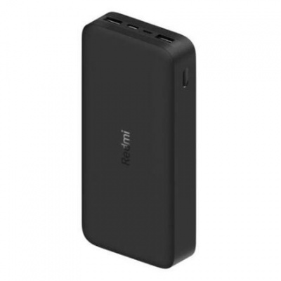 Xiaomi Redmi Fast Charge Power Bank 20000mAh barva Černá XRFCHPBB