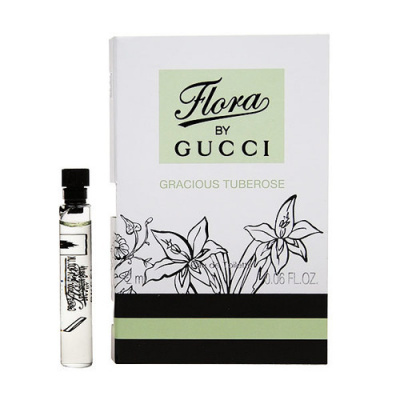 Gucci Flora by Gucci Gracious Tuberose, Vzorek vůně + dárek zdarma pro věrné zákazníky