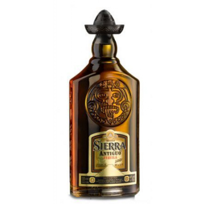 Sierra Tequila Antiguo Aňejo 100% Agave 0,7l 40% (holá láhev)