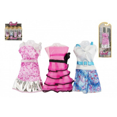 Teddies Oblečky/Šaty pro panenky velikosti 20-30cm