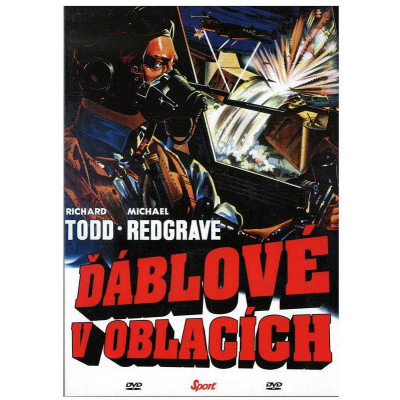 Ďáblové v oblacích - DVD pošetka