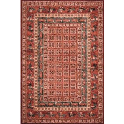 perský kusový koberec kashqai 4301 300 červený pazyryk – Heureka.cz