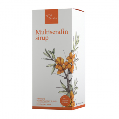 Serafin Multiserafin sirup 200ml