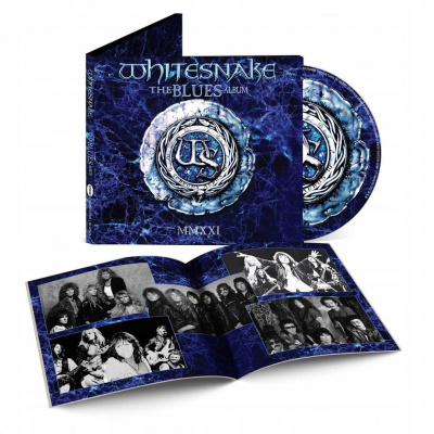 CD The Blues Album Whitesnake