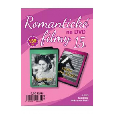 Romantické filmy 15 (Tanečnice, Holka nebo kluk): 2DVD