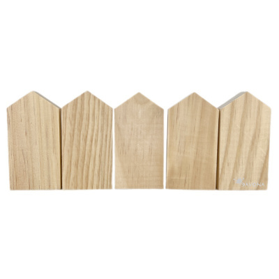 Creatissimo Dřevěný domeček 10x5x2cm (5ks)