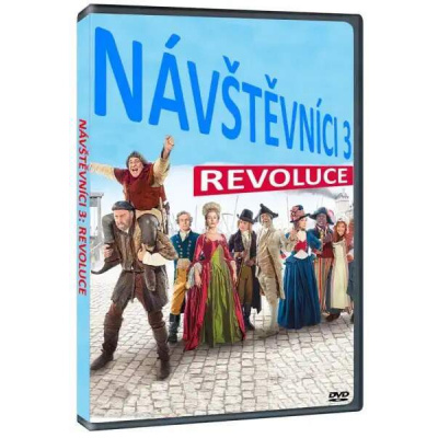 Návštěvníci 3: Revoluce - DVD