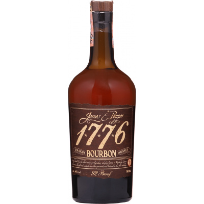 James E. Pepper 1776 Straight Bourbon 46% 0,7l (čistá flaša)