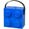 Úložný box LEGO box s rukojetí 166 x 165 x 117 mm - modrý (5711938023683)