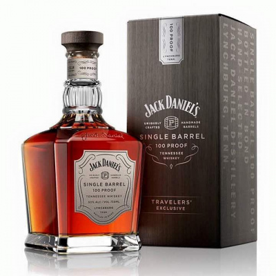 Jack Daniel´s Jack Daniel's Single Barrel 100 Proof 50 % 0,7 l (karton)