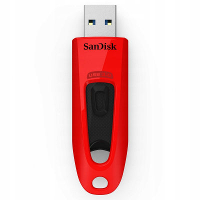 Pendrive SanDisk Ultra 64 GB USB 3.0 červený