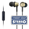 SONY MDR-EX650AP Sluchátka do uší s mikrofonem, rozsah 20 až 28000 Hz - MDREX650APT.CE7