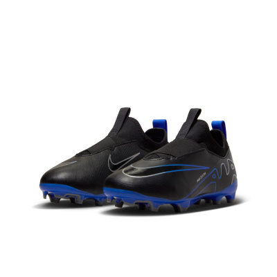 Nike Zoom Mercurial Vapor 15 Academy FG/MG černá/modrá EUR 28 1/2