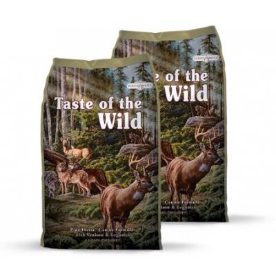 TASTE OF THE WILD Pine Forest 2x12,2kg