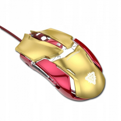 Drátová myš E-Blue Iron Man 3 optický senzor