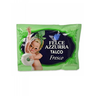 Felce Azzurra Talco Fresco tělový pudr náhradní náplň 100 g