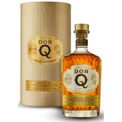 Don Q Gran Anejo 40% 0,7 l (karton)