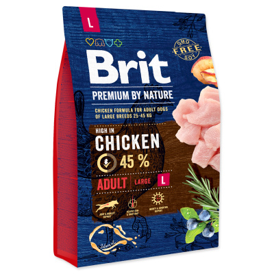 BRIT Premium by Nature Adult L Hm: 15 kg