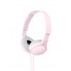SONY sluchátka MDR-ZX110 růžové - Sony MDR-ZX110