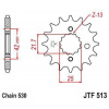 JT JTF513.16RB Přední kolečko (pastorek), 16 zubů, 530 KAWASAKI/SUZUKI/YAMAHA/CAGIVA