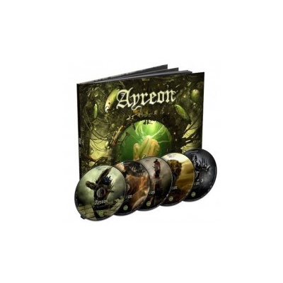 AYREON - The source-earbook-4cd+dvd audio