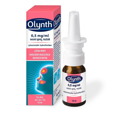 OLYNTH 0,5MG/ML NAS SPR SOL 1X10ML I