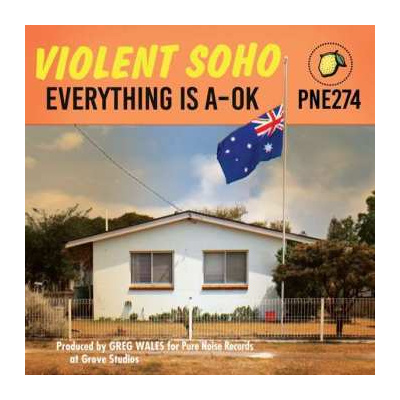 LP Violent Soho: Everything is A-OK LTD | CLR