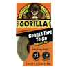 Gorilla Glue Gorilla Tape Handy Roll 25mm x 9,14m, lepicí páska černá