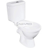 JIKA Euroline WC klozet kombinační, výška 40 cm vodorovný odpad, boční napouštění, bílý H8602720007873