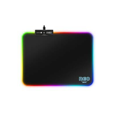 Podložka pod myš Connect IT NEO RGB, vel. S 32 x 24,5 cm (CMP-3100-SM) černá