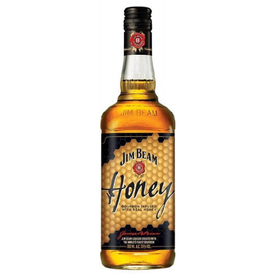 JIM BEAM HONEY 35% 1l (holá láhev)