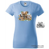 damske-tricko-potisk-Afrika-zviratka-menici-barvu Velikost dámská trička Basic: S šířka 44, délka 60, Odstín dámské tričko Basic: Nebesky modré