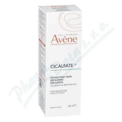 Avène Cicalfate hojivá a obnovující emulze 40 ml