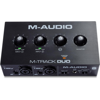 Externí zvuková karta M-Audio M-Track DUO (AMID067)