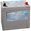 EXIDE Premium 12V, 65Ah, 580A, EA654