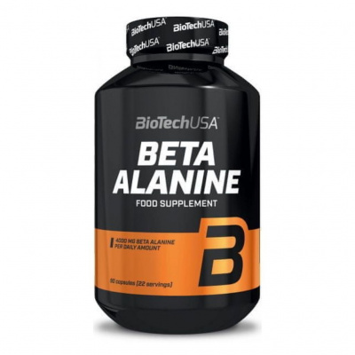 BioTech USA Beta Alanine, 90 kapslí