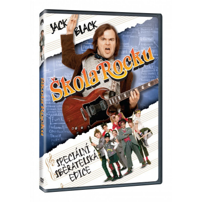 Škola rocku (School of Rock) DVD