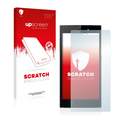 Čirá ochranná fólie upscreen® Scratch Shield pro Wiko Highway Star 4G (Ochranná fólie na displej pro Wiko Highway Star 4G)