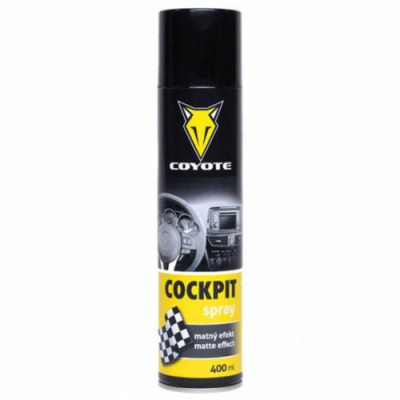 COYOTE Cockpit spray Matný efekt 400 ml