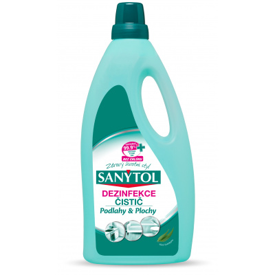 Sanytol Dezinfekce - čistič na podlahy, vůně eukalyptu 1 l