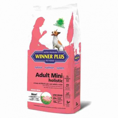 Winner Plus Adult Mini Holistic - 2kg