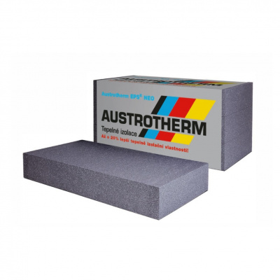 Fasádní polystyren Austrotherm EPS 70 NEO 140 mm (1000x500 mm)