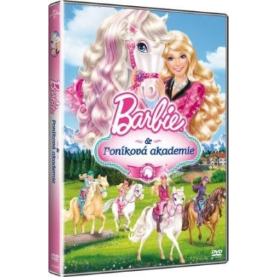 Barbie a poníkova akademie (Barbie And Her Sisters In A Pony Tale) DVD