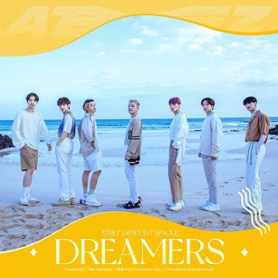 Ateez: Dreamers (Type A): CD+DVD