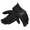 Dámské rukavice na motocykl Rebelhorn Gap III černé Velikost: XS