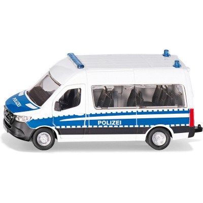 SIKU Super - německá policie Mercedes-Benz Sprinter 1:50 - SI-2305 - expresní doprava