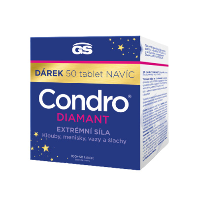 GS Condro Diamant 100+50 tablet 2023