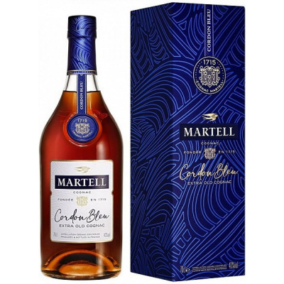 Martell Cordon Bleu 40% 0,7 l (karton)